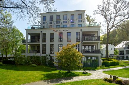 Parkvilla Mathilde in Binz | Penthouse 26 | Sea View